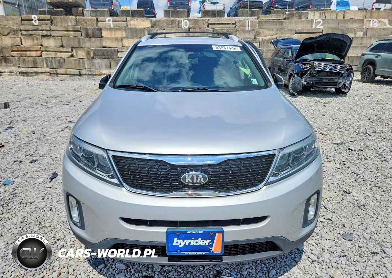 2015 Kia Sorento Lx VIN:5XYKT4A67FG631454 - 5