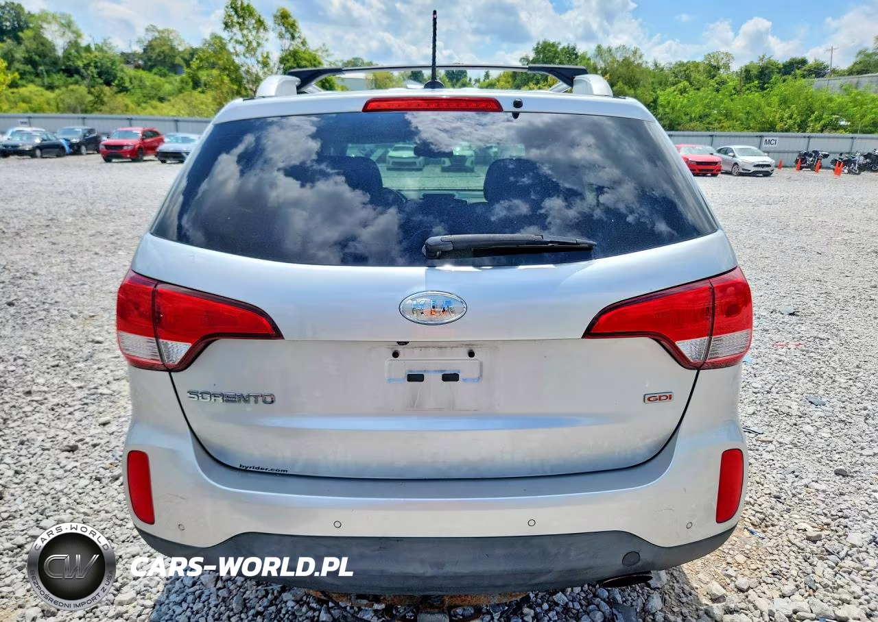 2015 Kia Sorento Lx VIN:5XYKT4A67FG631454 - 6
