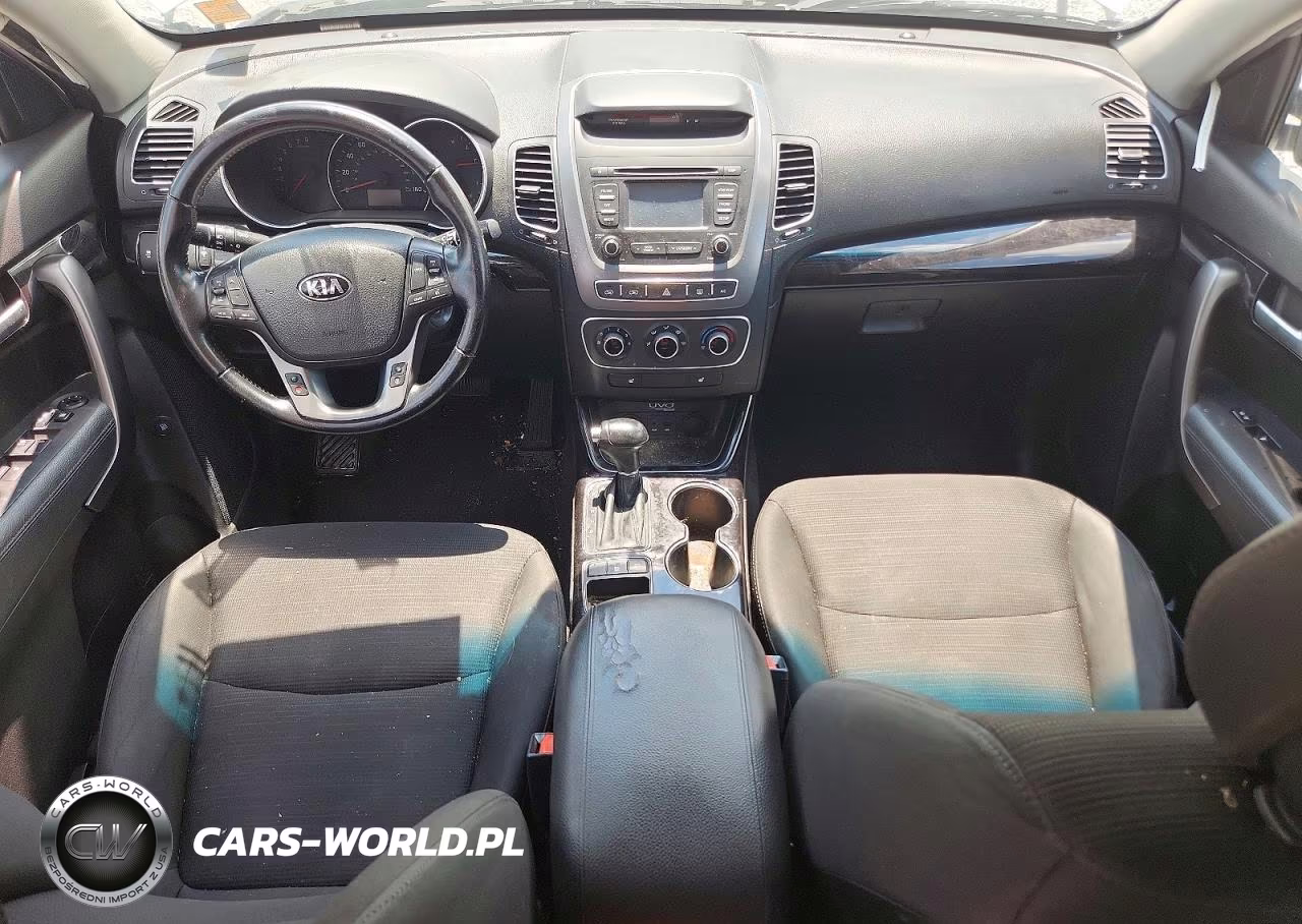 2015 Kia Sorento Lx VIN:5XYKT4A67FG631454 - 8