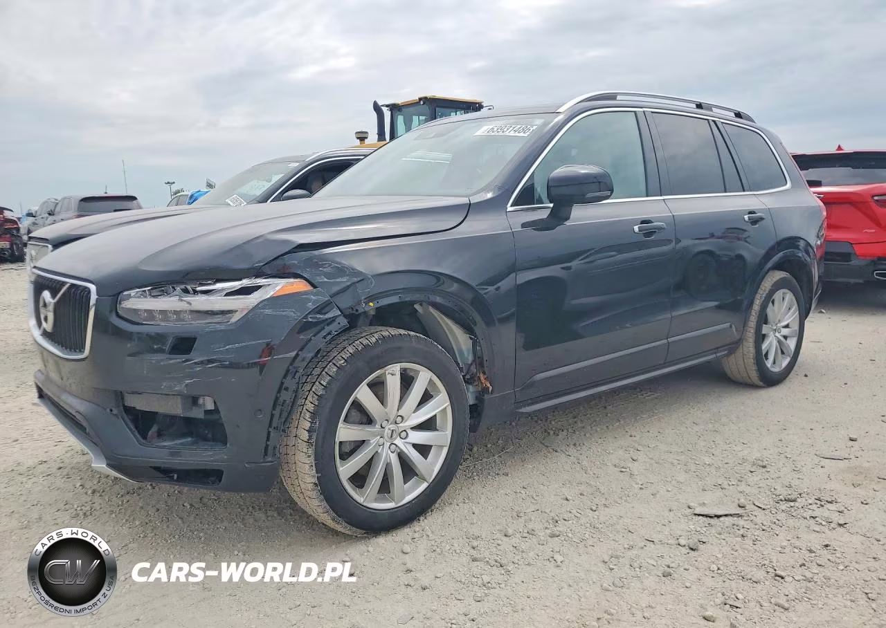 2017 Volvo Xc90 T6