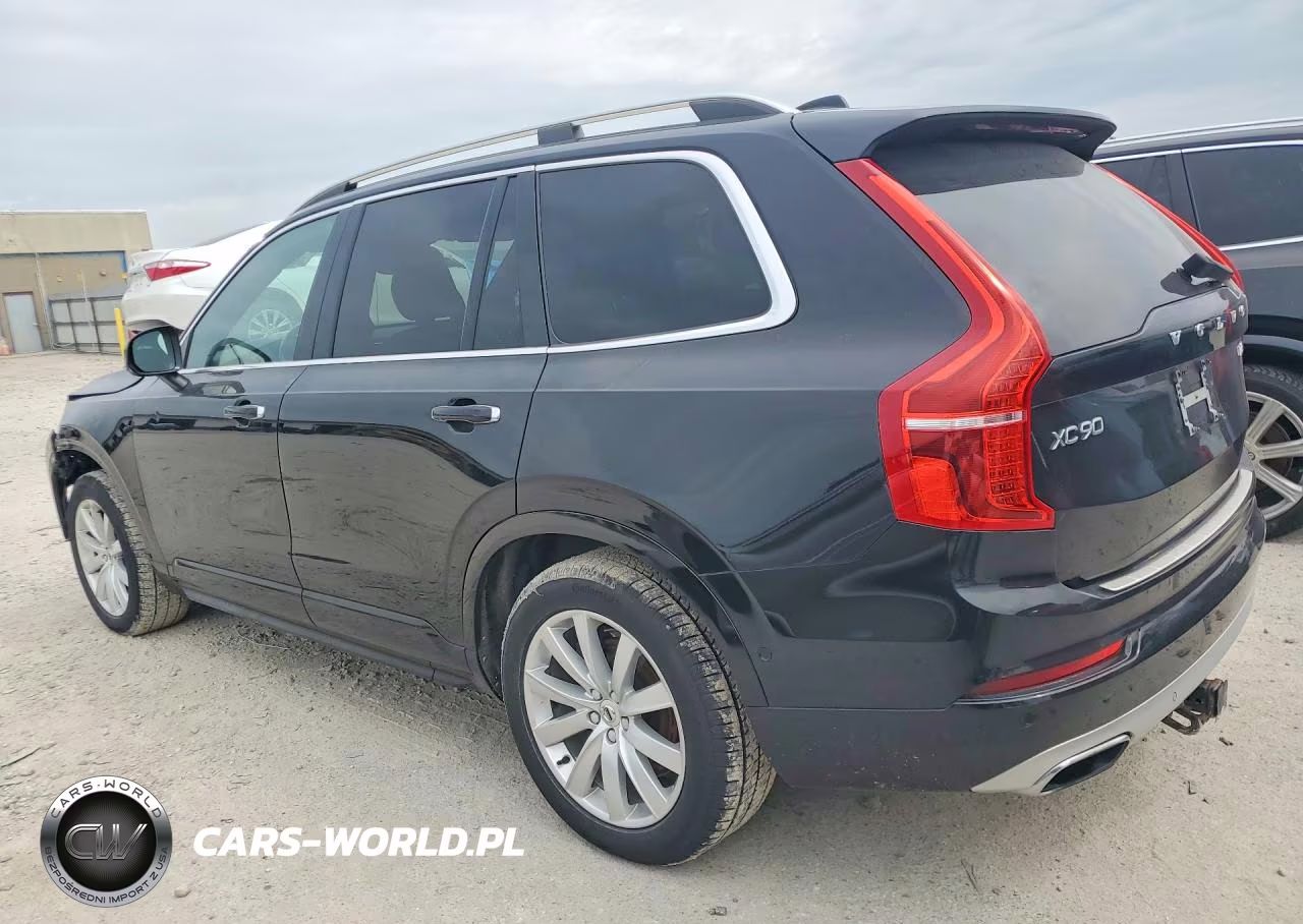 2017 Volvo Xc90 T6 VIN:YV4A22PK2H1151040 - 2