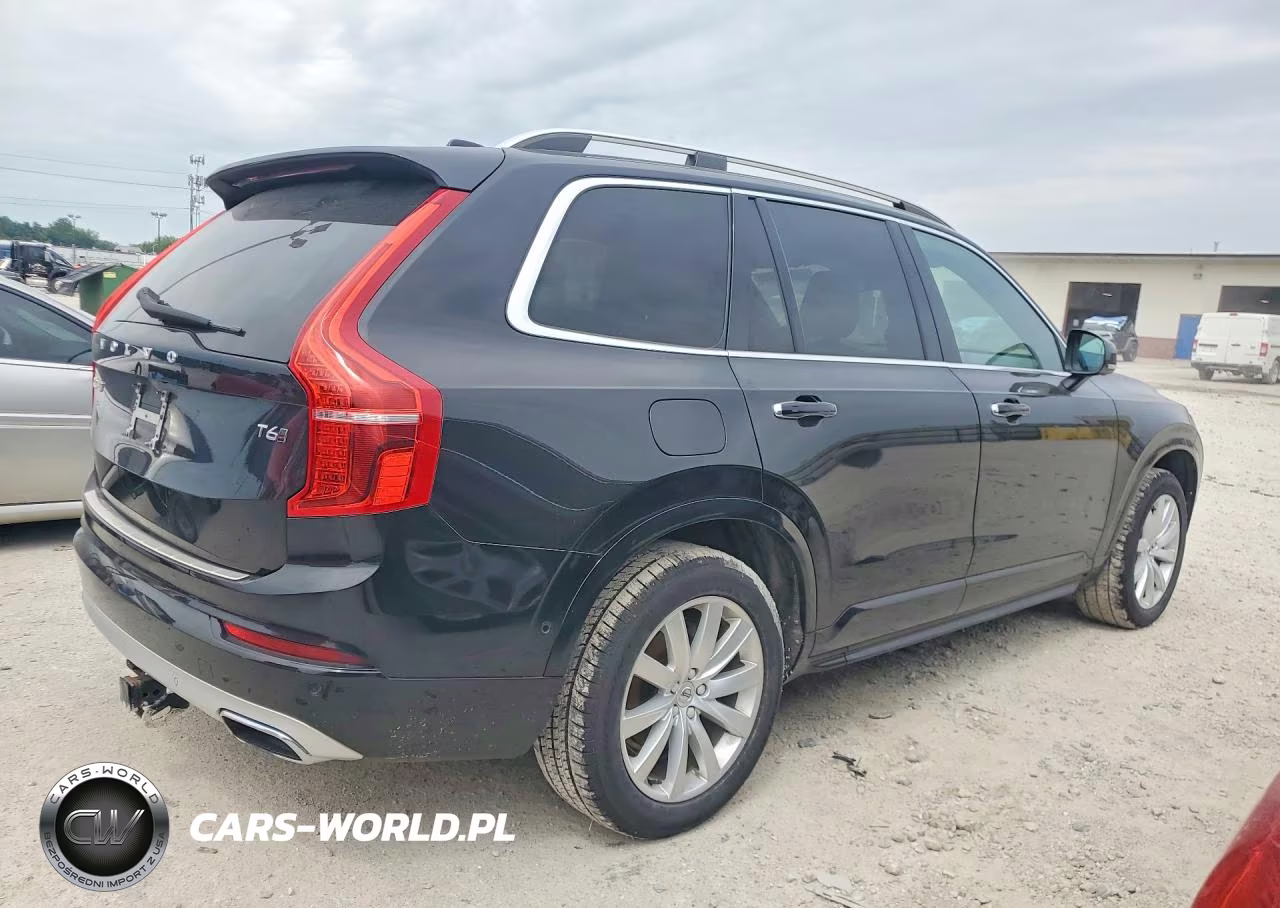 2017 Volvo Xc90 T6 VIN:YV4A22PK2H1151040 - 3