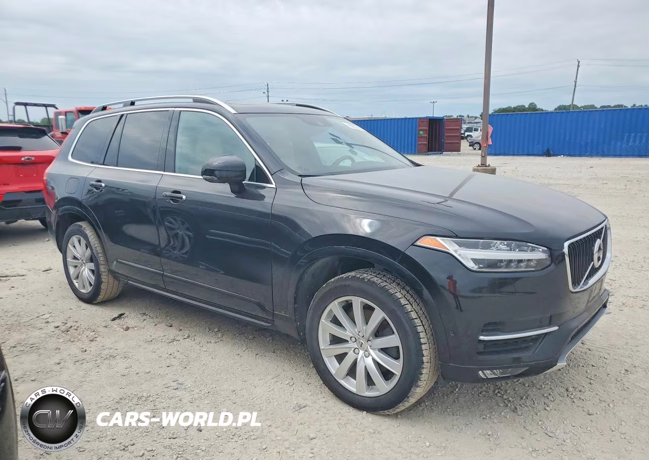 2017 Volvo Xc90 T6 VIN:YV4A22PK2H1151040 - 4