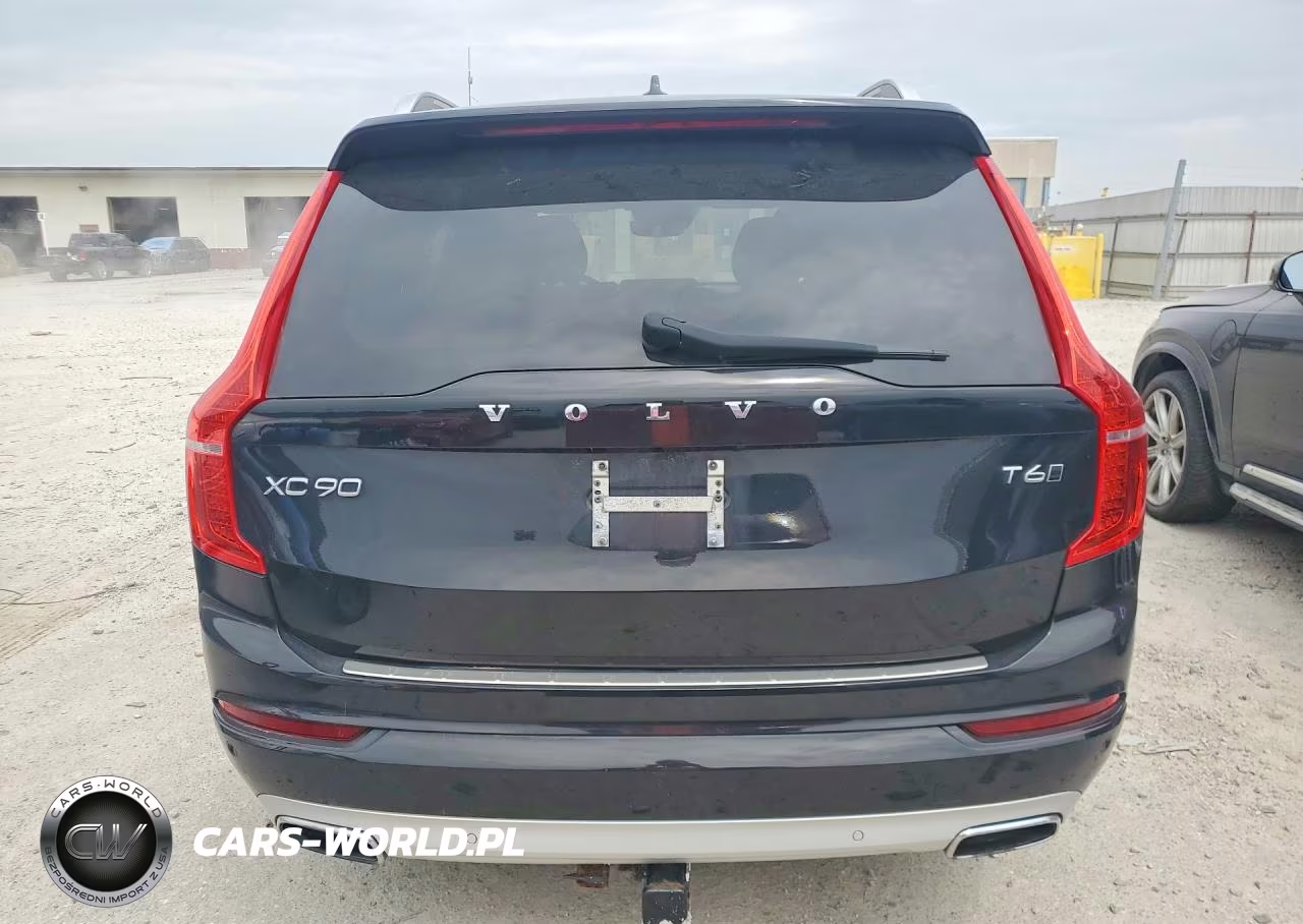 2017 Volvo Xc90 T6 VIN:YV4A22PK2H1151040 - 6