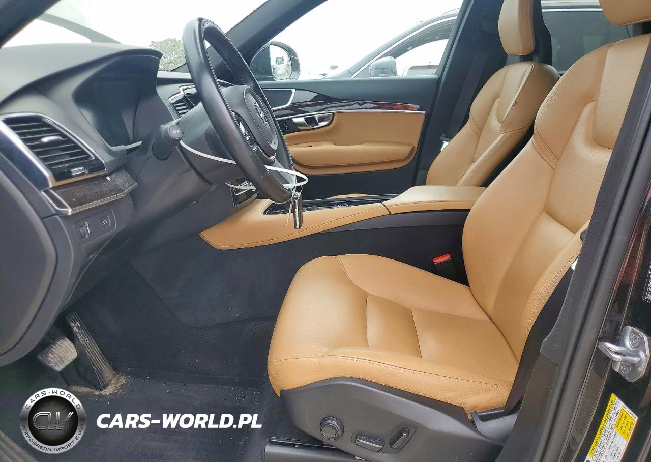 2017 Volvo Xc90 T6 VIN:YV4A22PK2H1151040 - 7