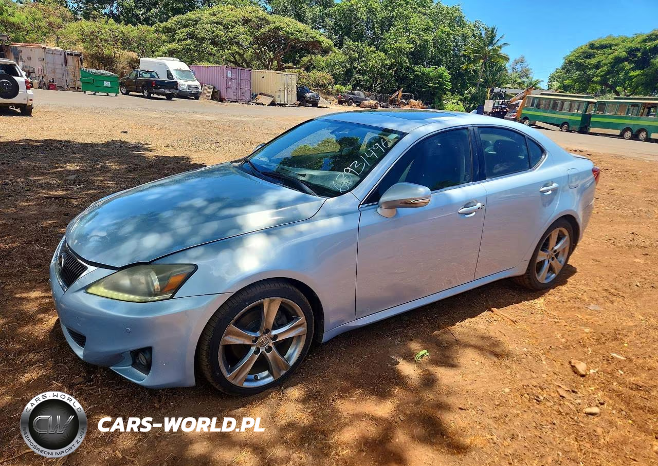 2012 Lexus Is 250 VIN:JTHBF5C24C5165248 - 1