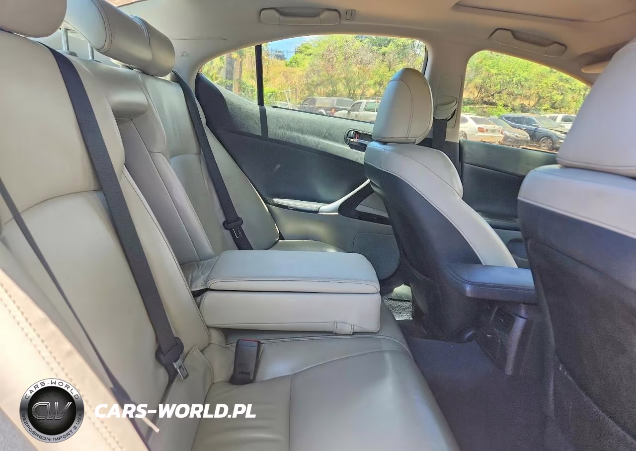 2012 Lexus Is 250 VIN:JTHBF5C24C5165248 - 10
