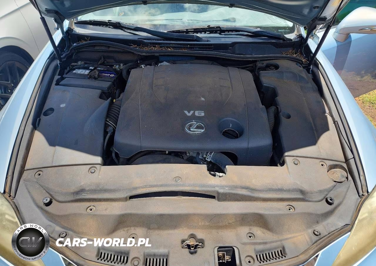2012 Lexus Is 250 VIN:JTHBF5C24C5165248 - 11
