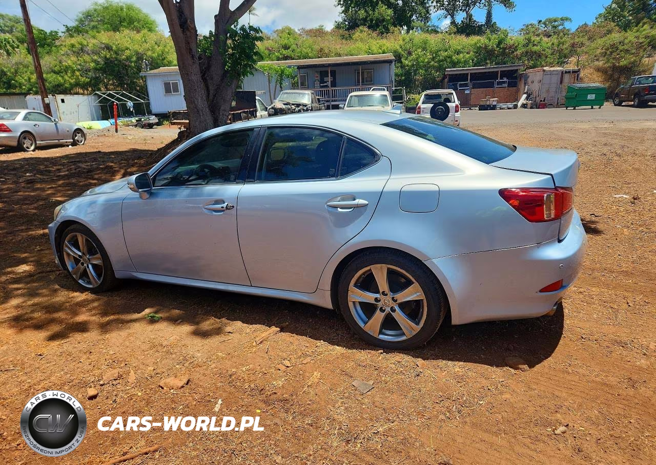 2012 Lexus Is 250 VIN:JTHBF5C24C5165248 - 2