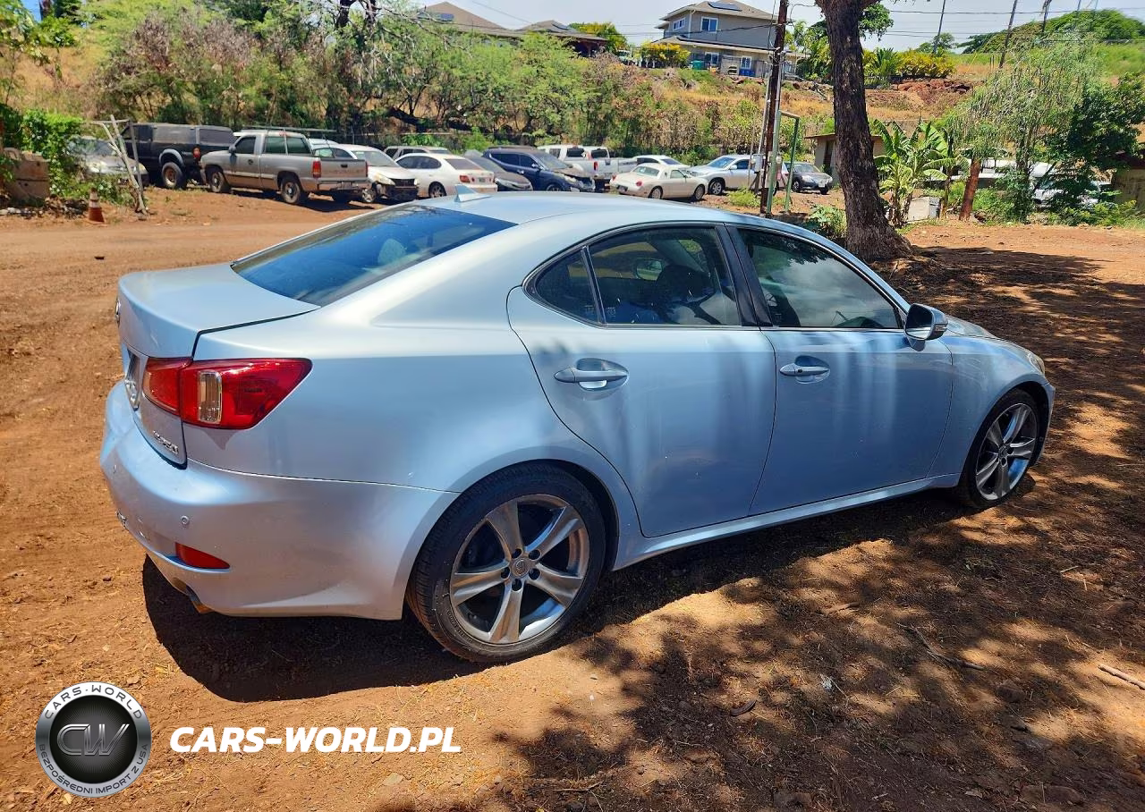 2012 Lexus Is 250 VIN:JTHBF5C24C5165248 - 3