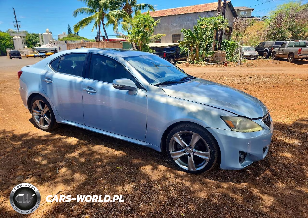 2012 Lexus Is 250 VIN:JTHBF5C24C5165248 - 4