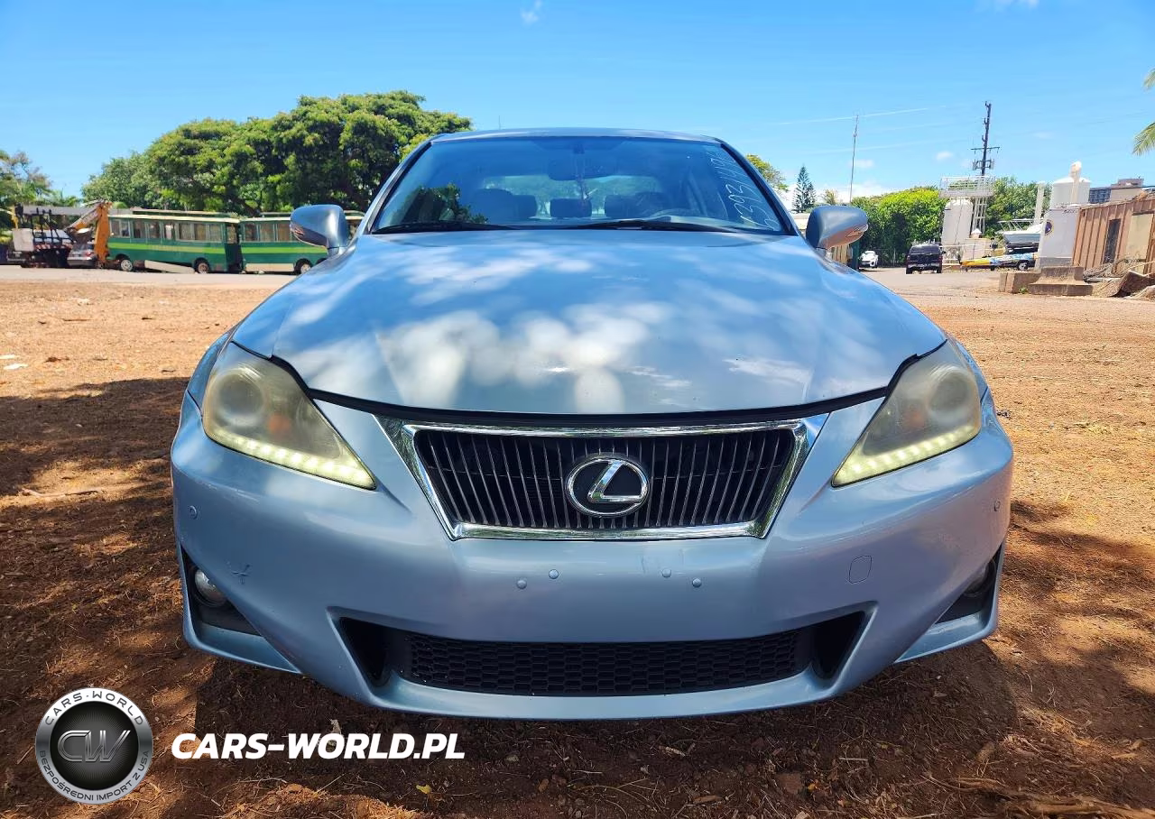 2012 Lexus Is 250 VIN:JTHBF5C24C5165248 - 5