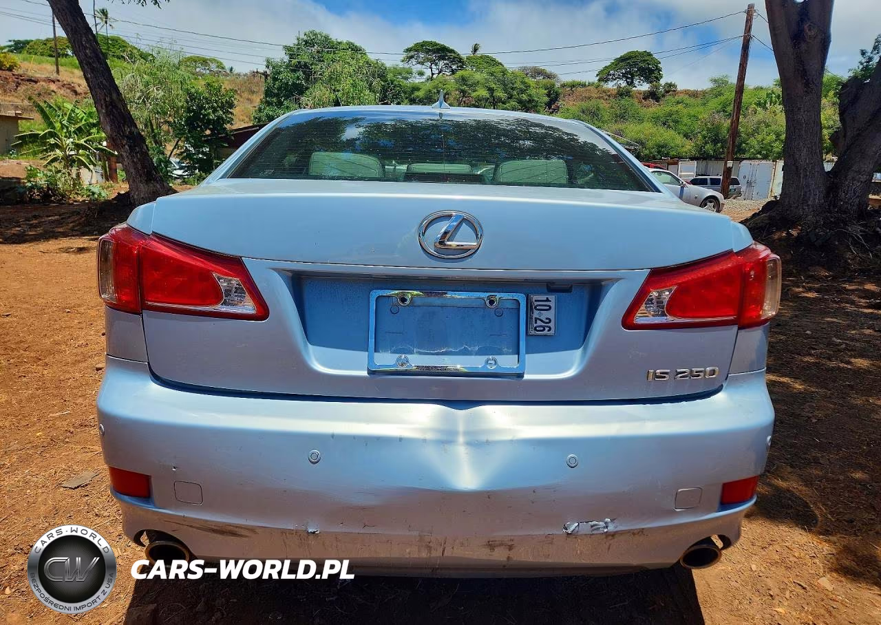 2012 Lexus Is 250 VIN:JTHBF5C24C5165248 - 6
