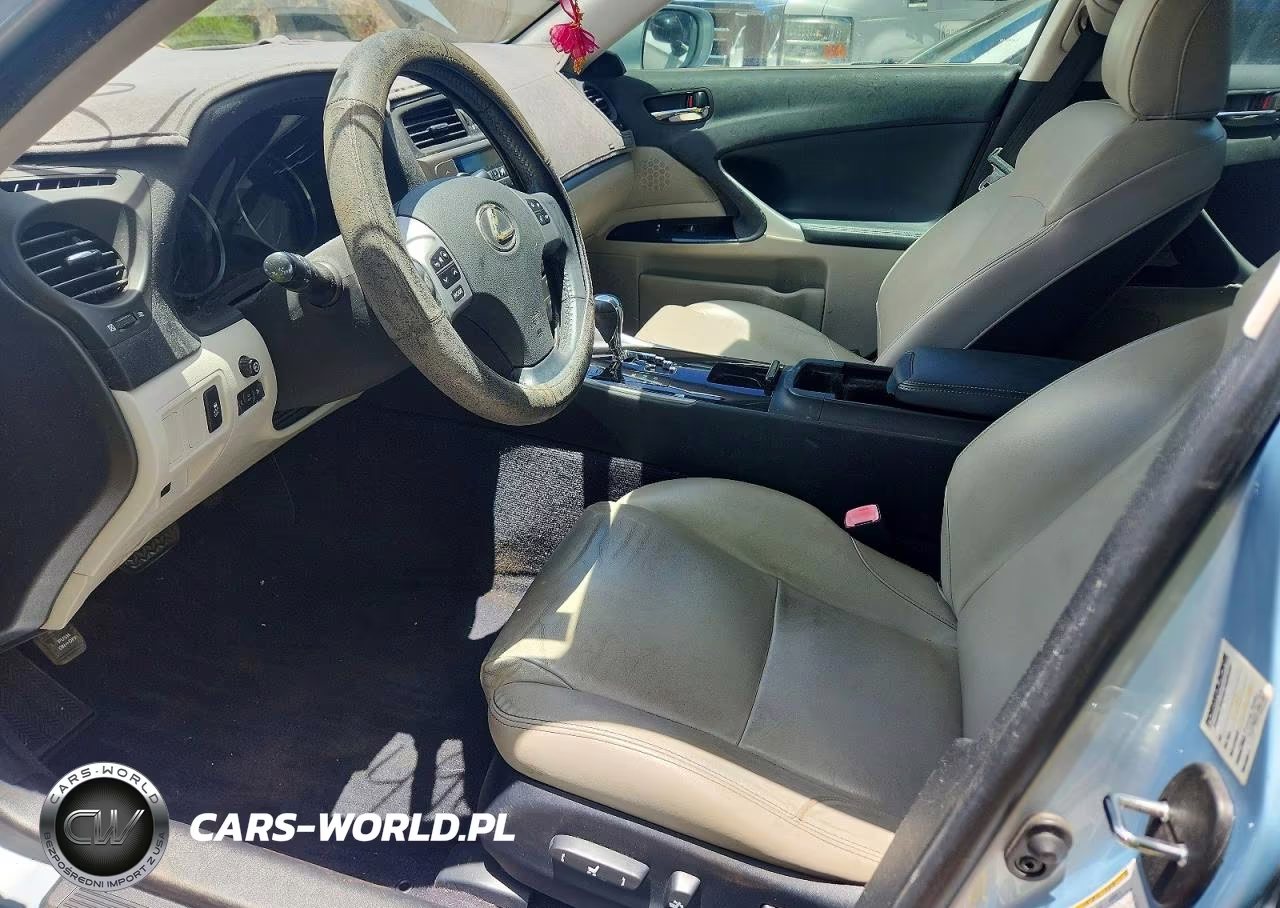 2012 Lexus Is 250 VIN:JTHBF5C24C5165248 - 7
