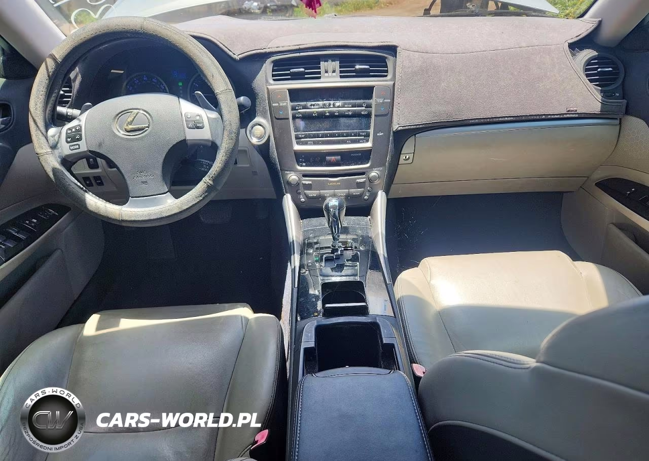 2012 Lexus Is 250 VIN:JTHBF5C24C5165248 - 8