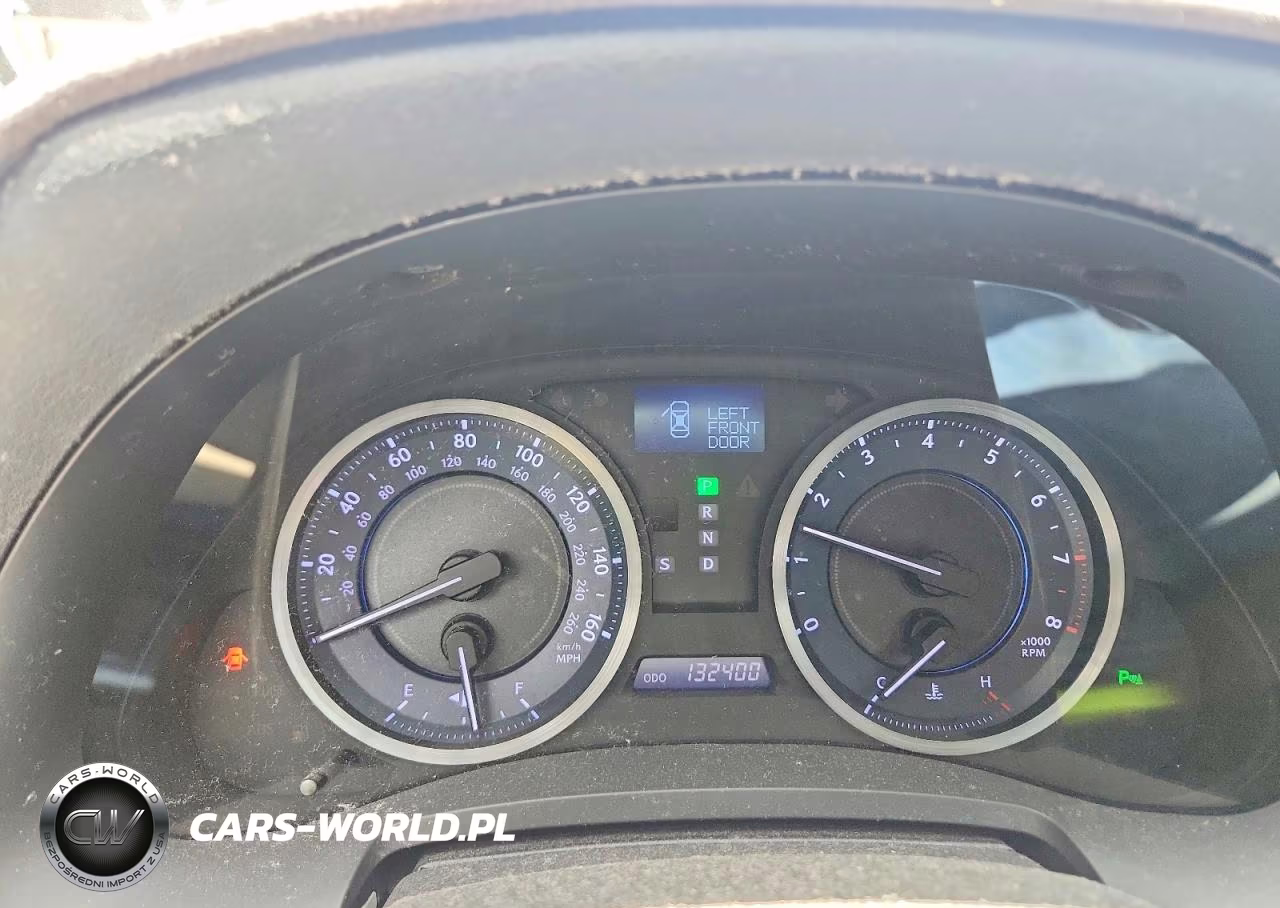 2012 Lexus Is 250 VIN:JTHBF5C24C5165248 - 9