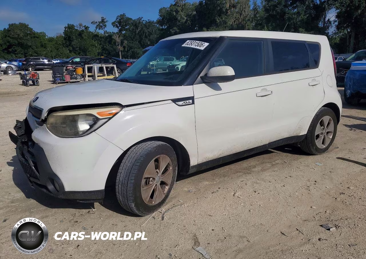 2015 Kia Soul Base – zdjęcie 1 z 13