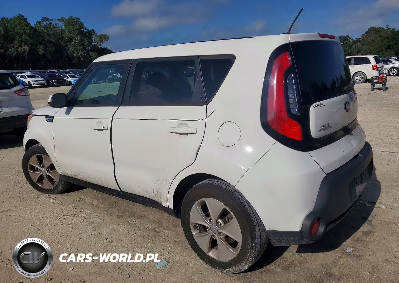 2015 Kia Soul Base VIN:KNDJN2A25F7805901 - 2