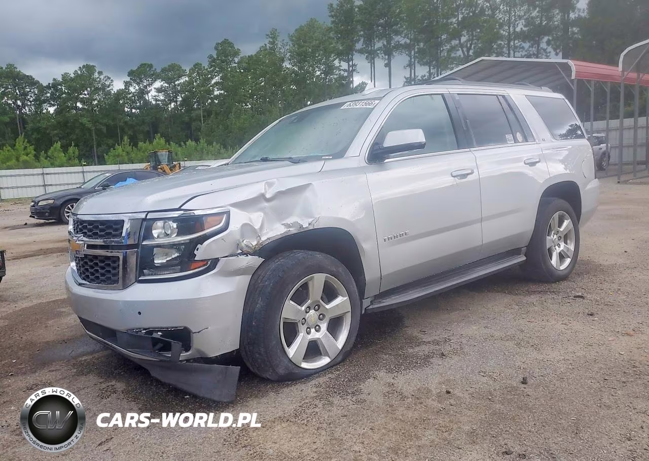2015 Chevrolet Tahoe K1500 Lt – zdjęcie 1 z 13