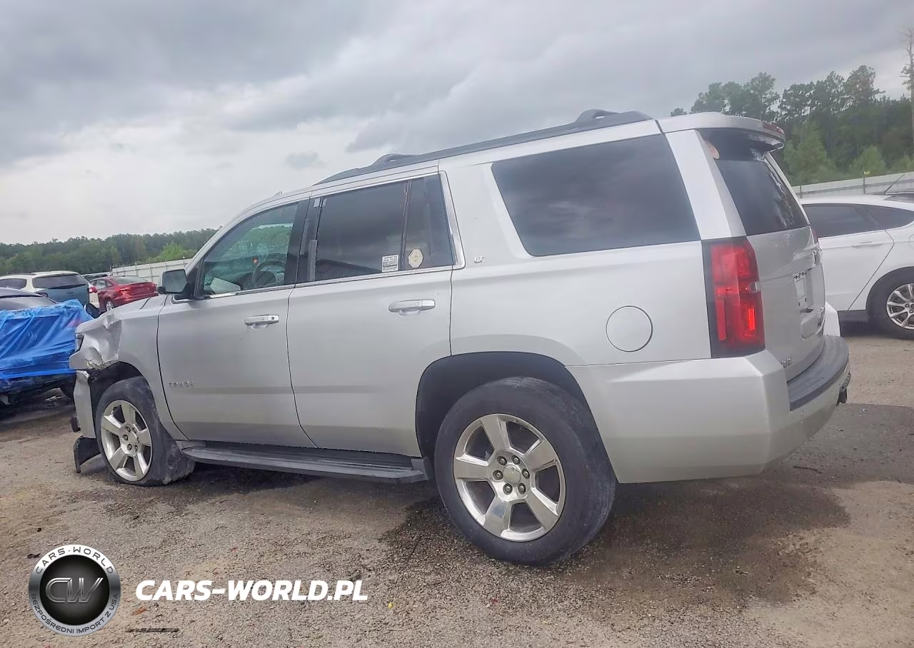 2015 Chevrolet Tahoe K1500 Lt VIN:1GNSKBKC7FR724284 - 2