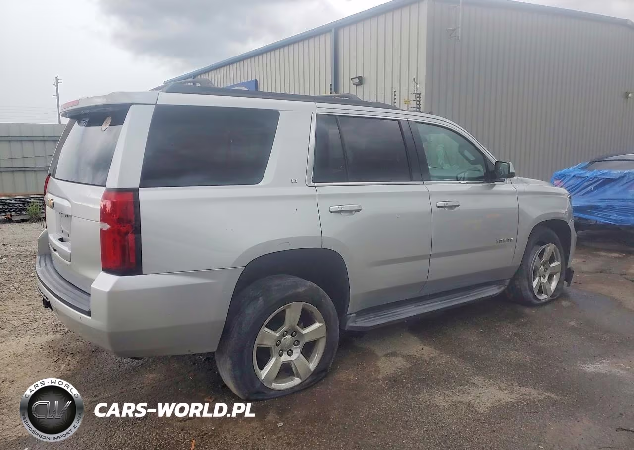2015 Chevrolet Tahoe K1500 Lt VIN:1GNSKBKC7FR724284 - 3
