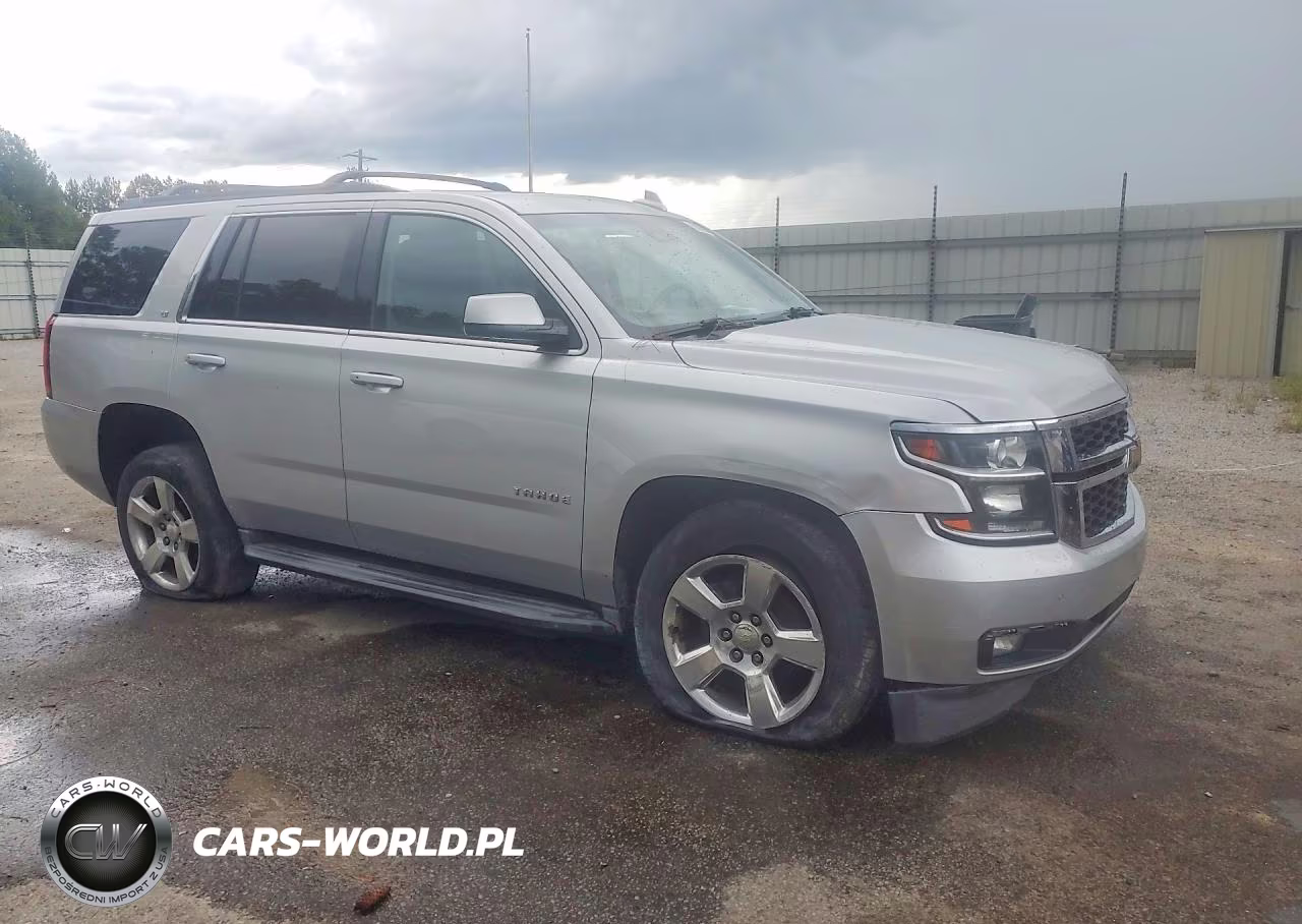 2015 Chevrolet Tahoe K1500 Lt VIN:1GNSKBKC7FR724284 - 4