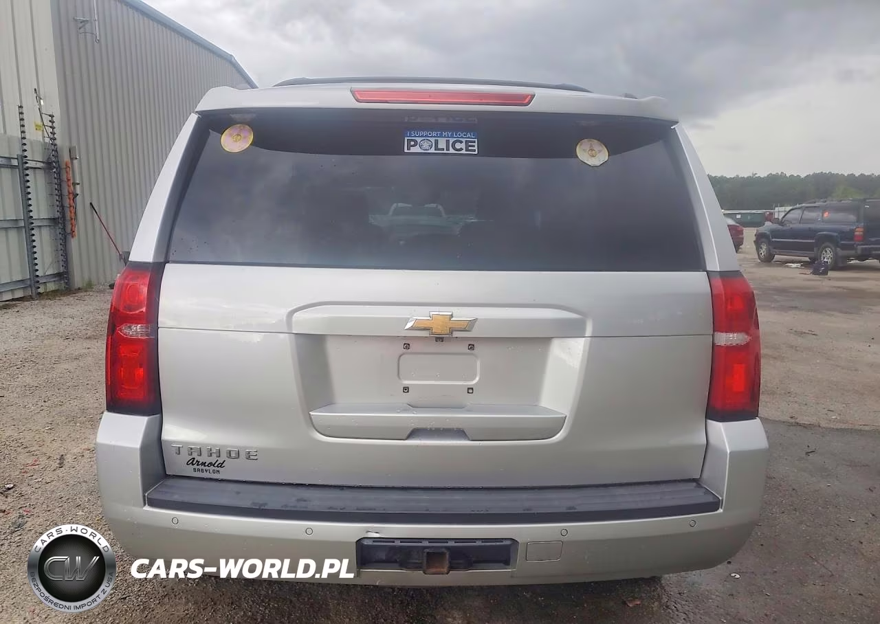 2015 Chevrolet Tahoe K1500 Lt VIN:1GNSKBKC7FR724284 - 6