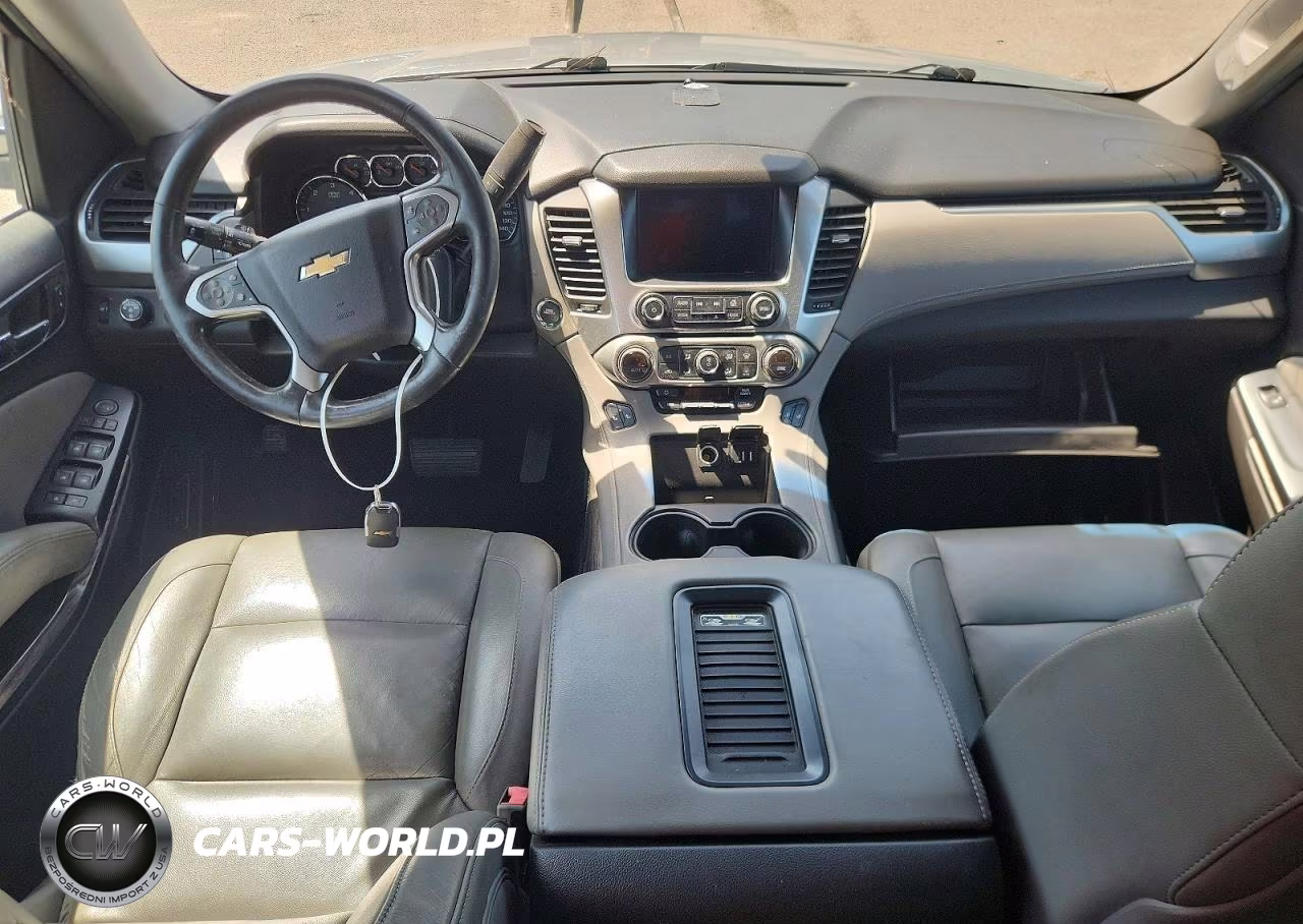 2015 Chevrolet Tahoe K1500 Lt VIN:1GNSKBKC7FR724284 - 8
