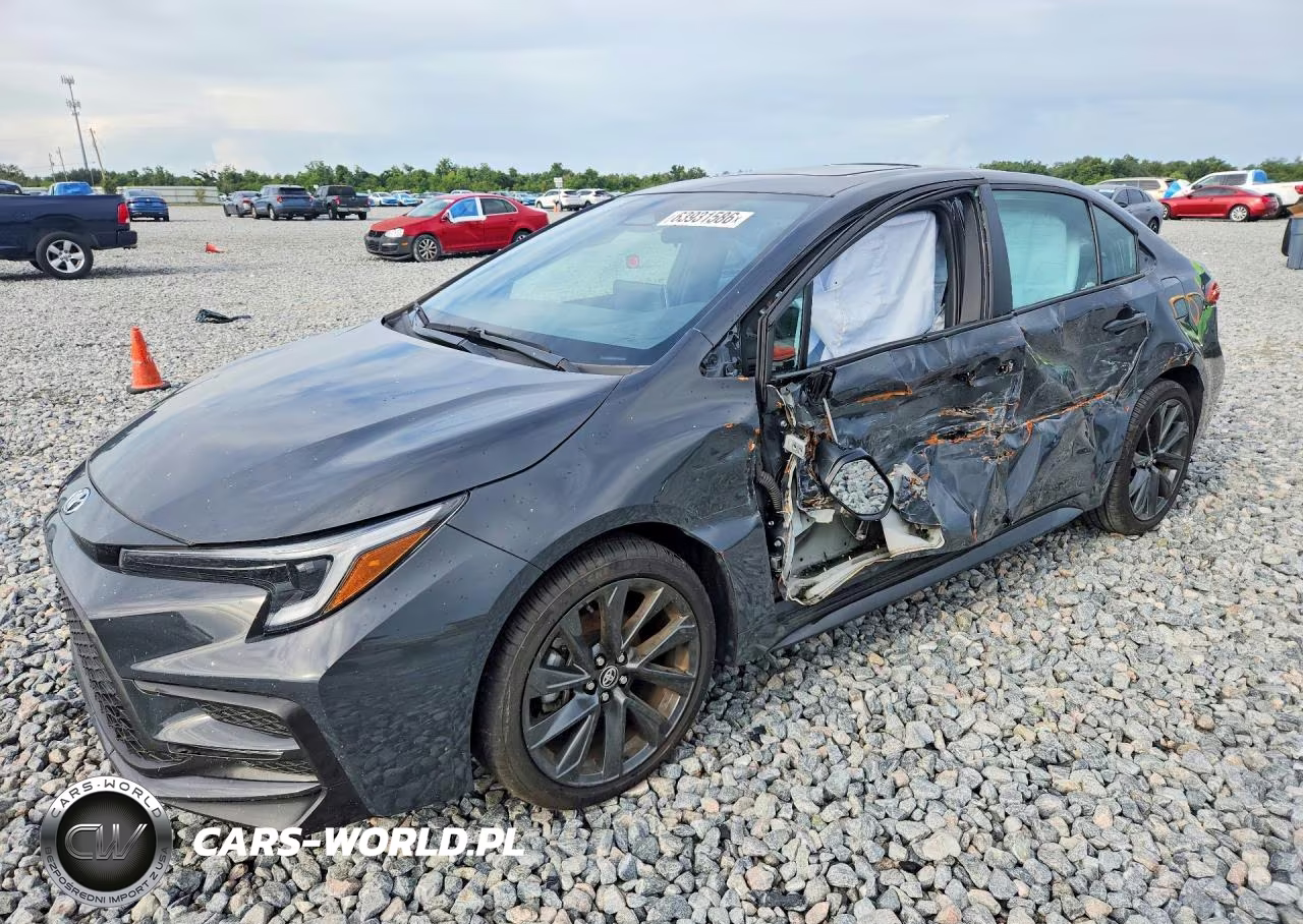 2025 Toyota Corolla Se – zdjęcie 1 z 12