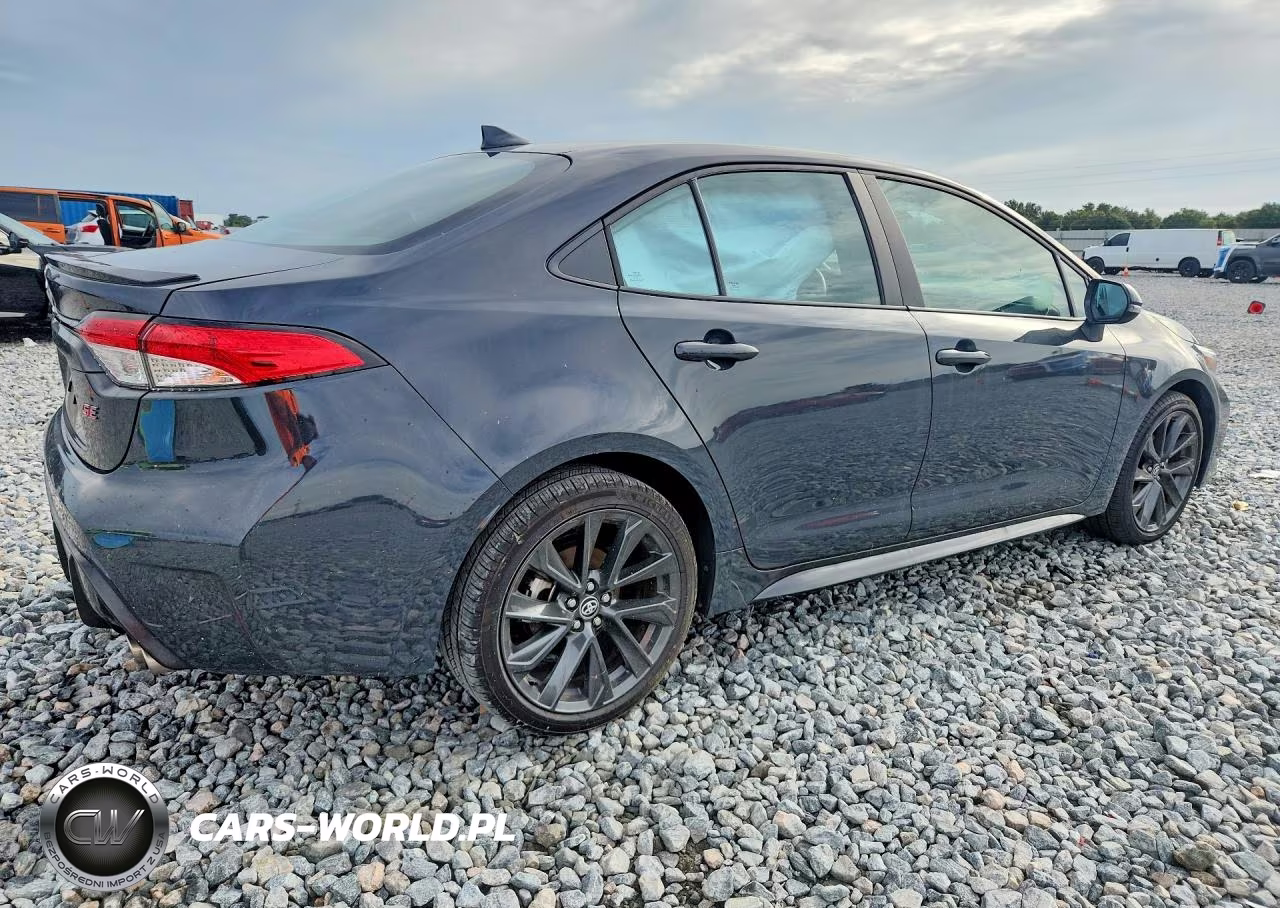 2025 Toyota Corolla Se VIN:5YFP4MCE8SP227172 - 3