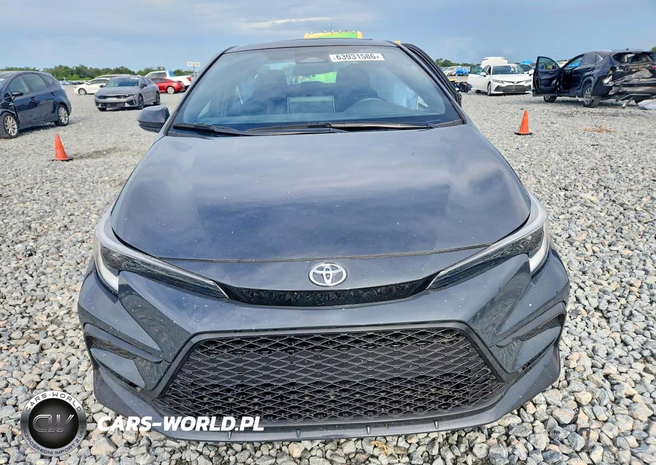 2025 Toyota Corolla Se VIN:5YFP4MCE8SP227172 - 5