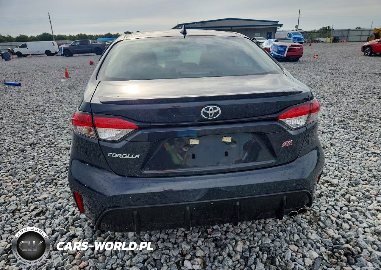 2025 Toyota Corolla Se VIN:5YFP4MCE8SP227172 - 6