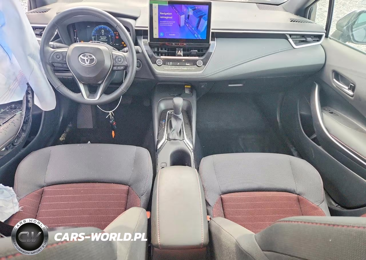 2025 Toyota Corolla Se VIN:5YFP4MCE8SP227172 - 8