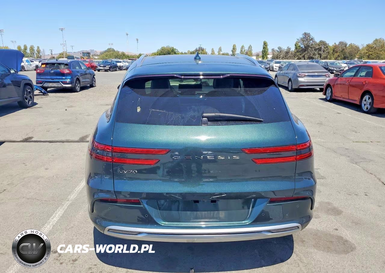 2024 Genesis Electrified Gv70 Base VIN:5NMMCET15RH001569 - 6