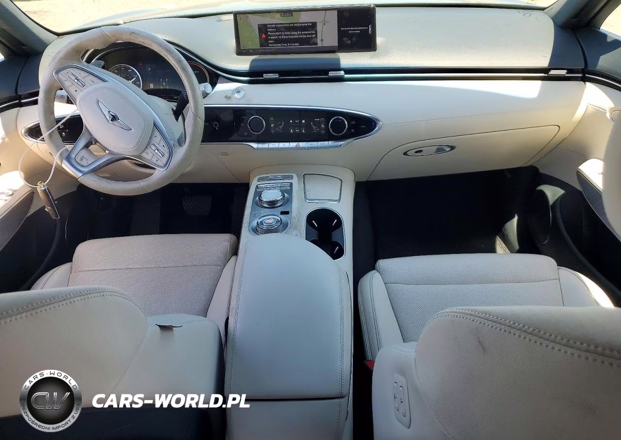 2024 Genesis Electrified Gv70 Base VIN:5NMMCET15RH001569 - 8