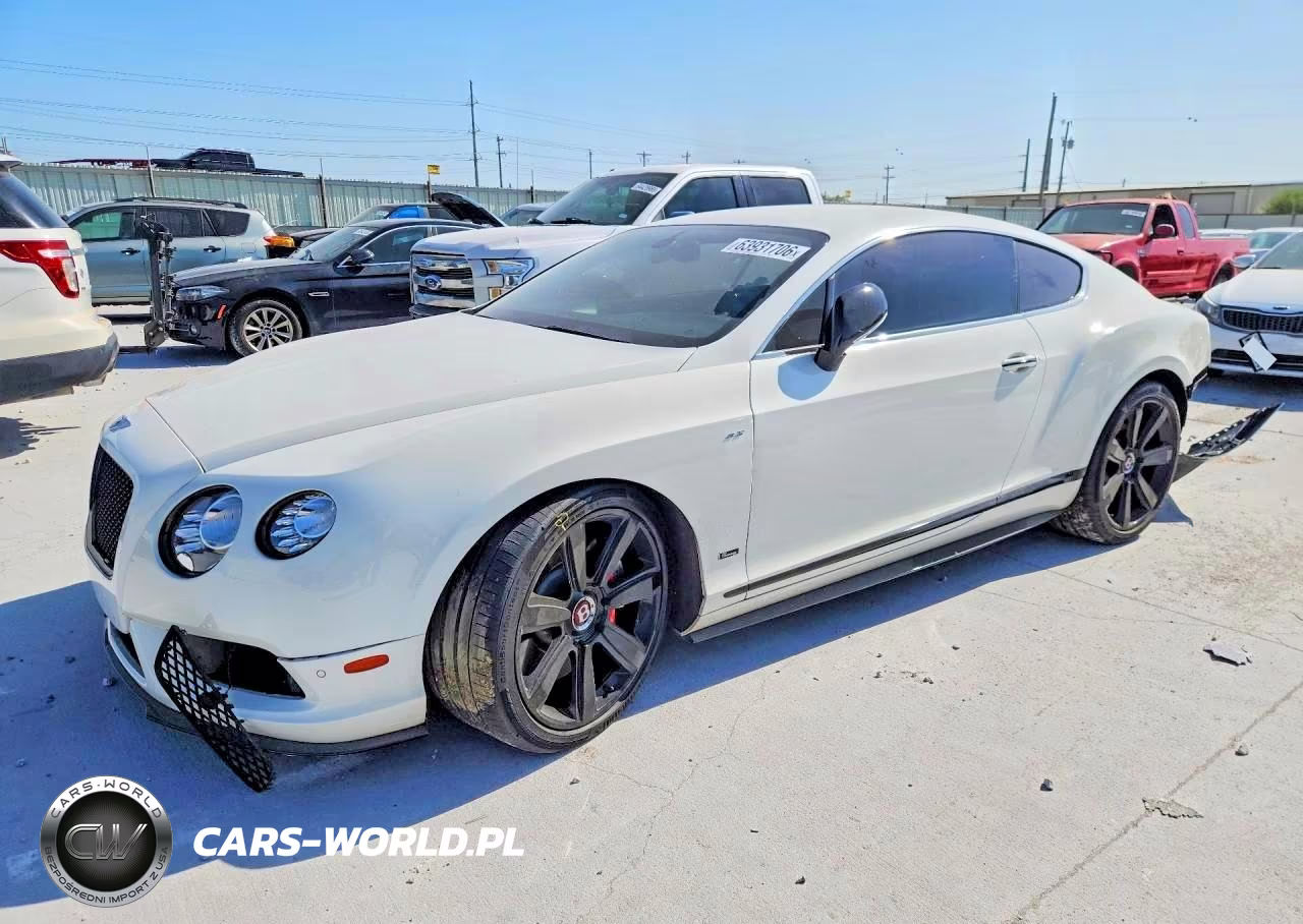 2015 Bentley Continental Gt V8 S