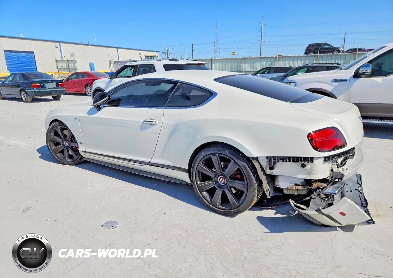 2015 Bentley Continental Gt V8 S VIN:SCBFH7ZA5FC048367 - 2