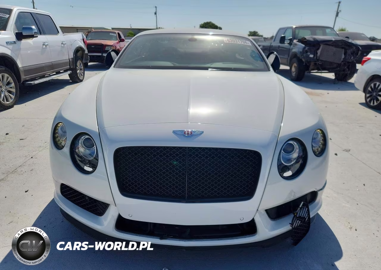 2015 Bentley Continental Gt V8 S VIN:SCBFH7ZA5FC048367 - 5