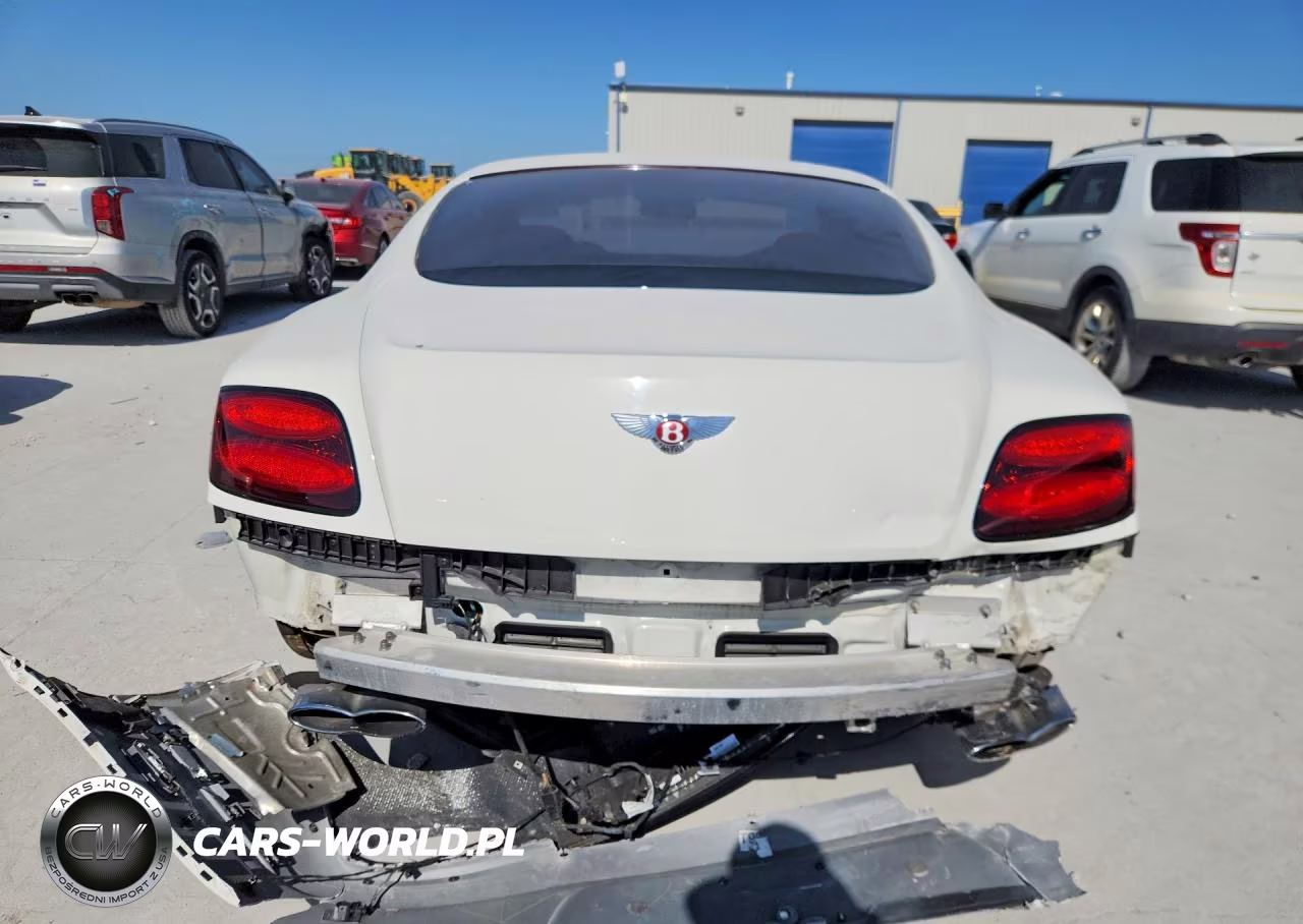 2015 Bentley Continental Gt V8 S VIN:SCBFH7ZA5FC048367 - 6