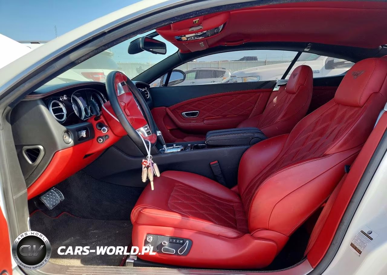 2015 Bentley Continental Gt V8 S VIN:SCBFH7ZA5FC048367 - 7