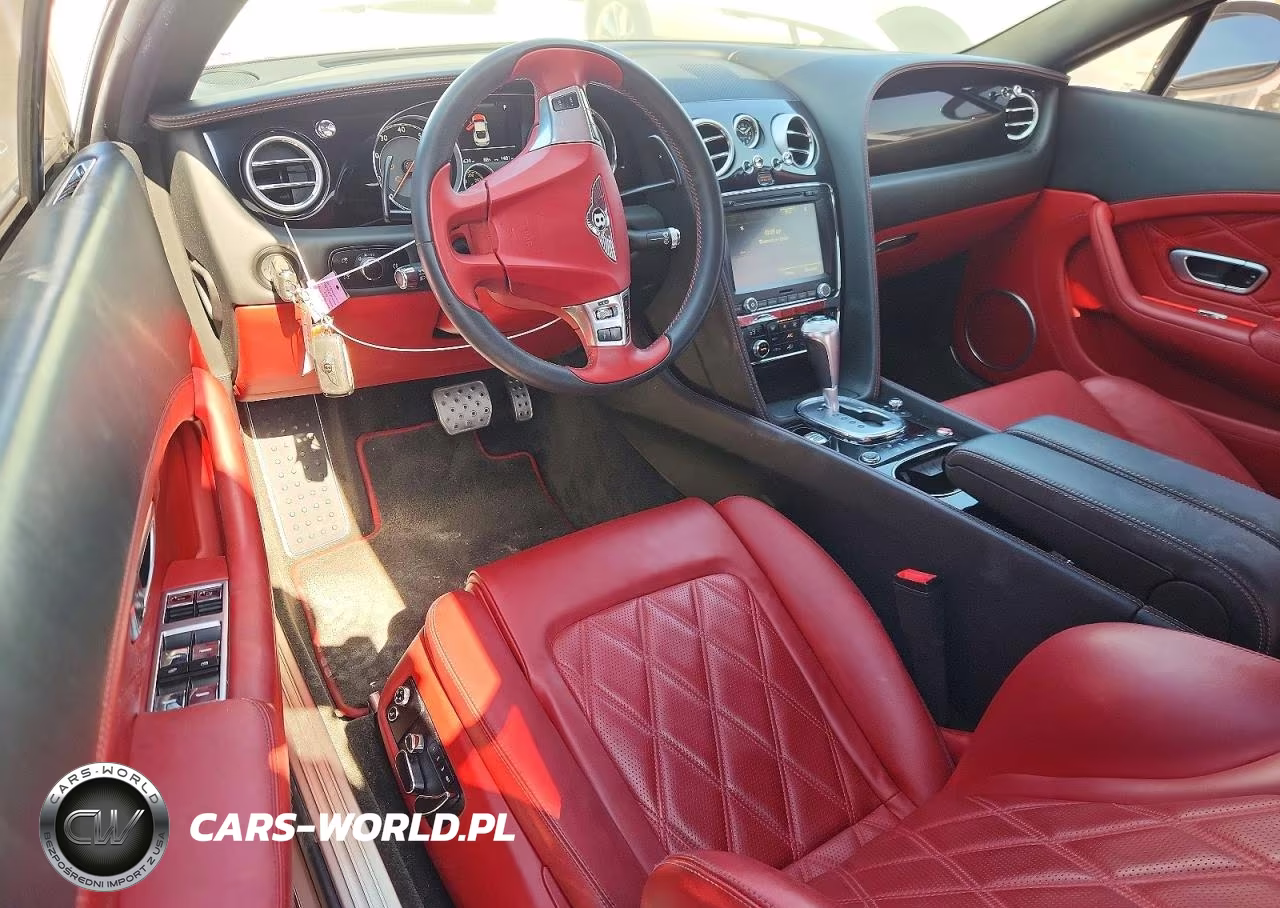2015 Bentley Continental Gt V8 S VIN:SCBFH7ZA5FC048367 - 8