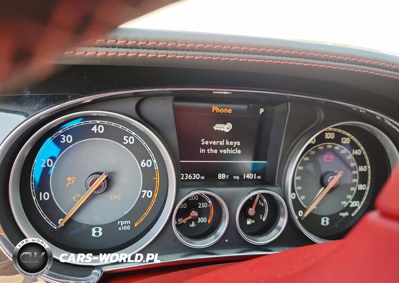 2015 Bentley Continental Gt V8 S VIN:SCBFH7ZA5FC048367 - 9