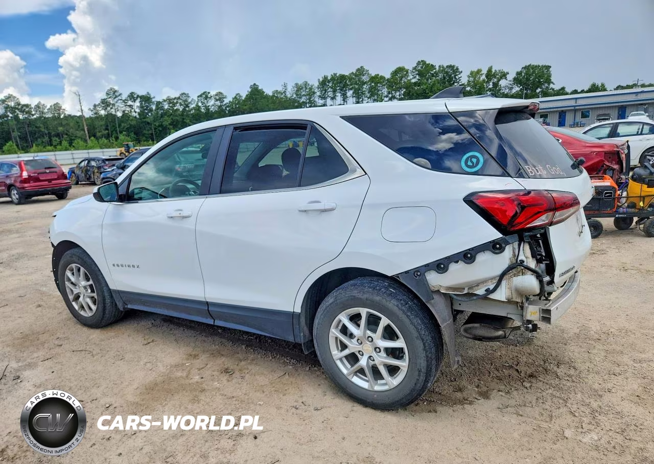 2023 Chevrolet Equinox Lt VIN:3GNAXKEG6PS207861 - 2
