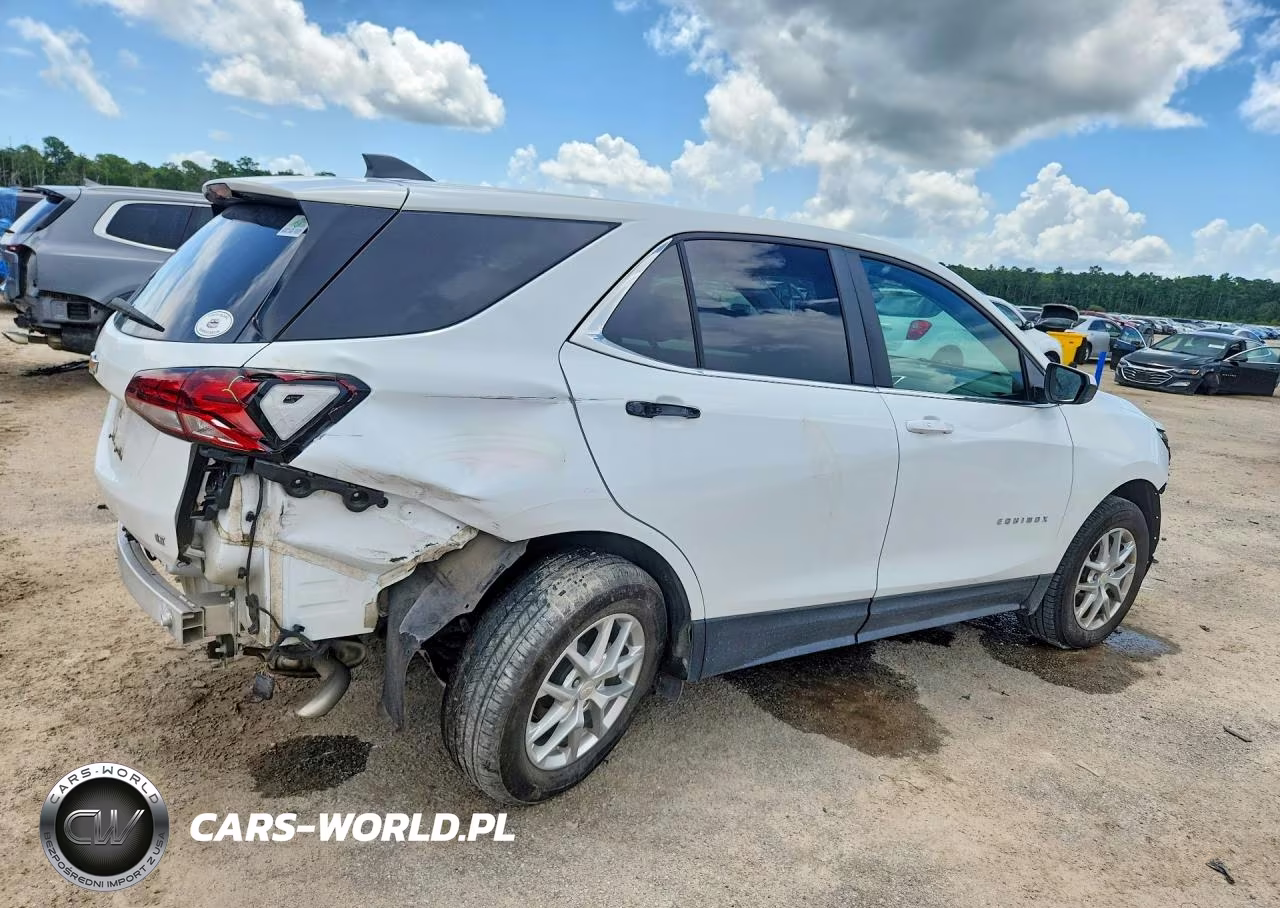 2023 Chevrolet Equinox Lt VIN:3GNAXKEG6PS207861 - 3