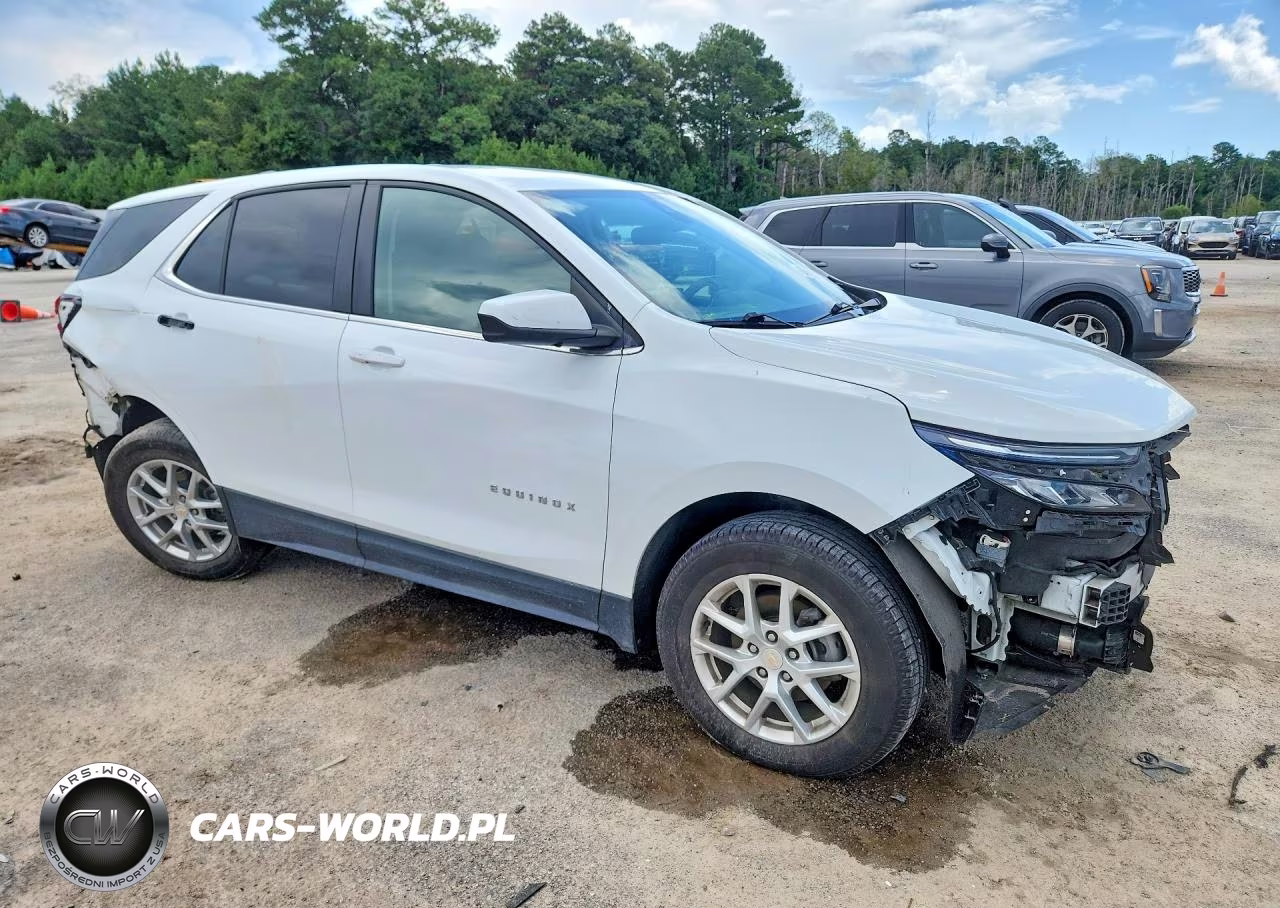 2023 Chevrolet Equinox Lt VIN:3GNAXKEG6PS207861 - 4