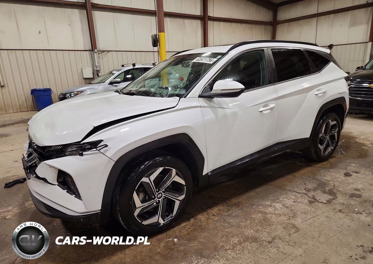 2022 Hyundai Tucson Sel – zdjęcie 1 z 13