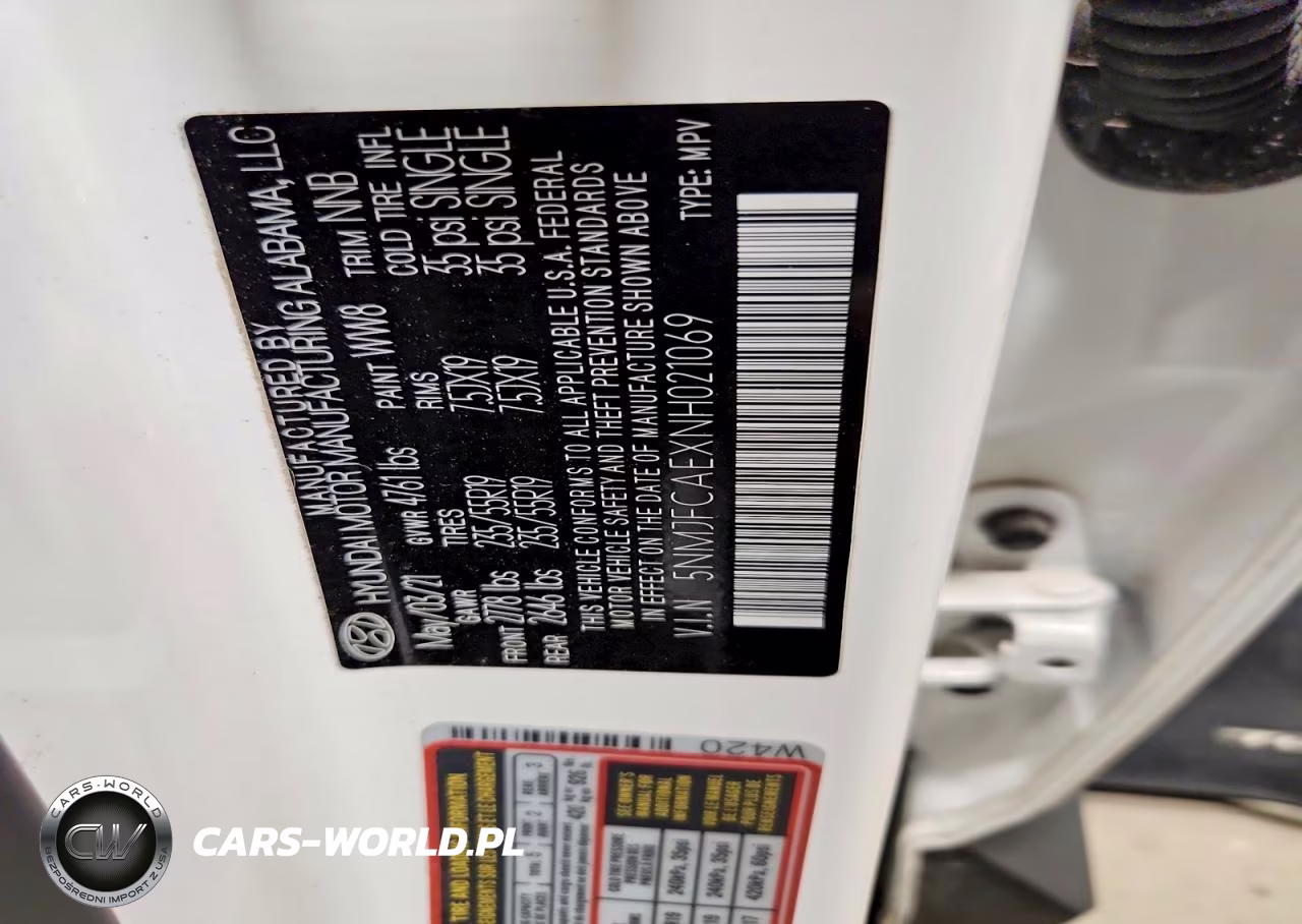2022 Hyundai Tucson Sel VIN:5NMJFCAEXNH021069 - 13