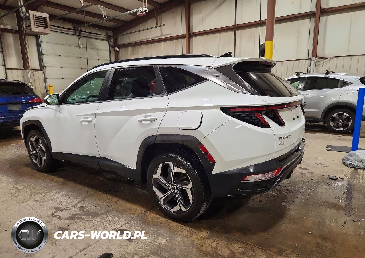 2022 Hyundai Tucson Sel VIN:5NMJFCAEXNH021069 - 2