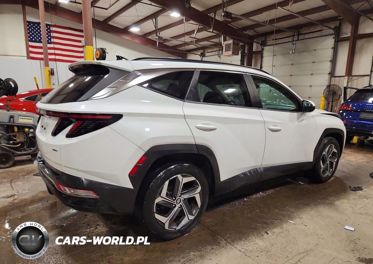 2022 Hyundai Tucson Sel VIN:5NMJFCAEXNH021069 - 3
