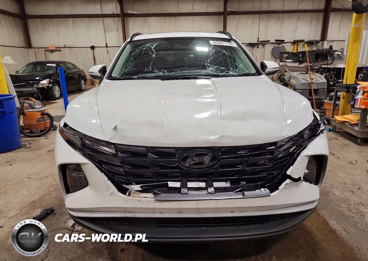 2022 Hyundai Tucson Sel VIN:5NMJFCAEXNH021069 - 5